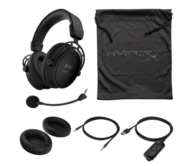 HyperX Cloud Alpha S Blackout Edition - 553992 - zdjęcie 2